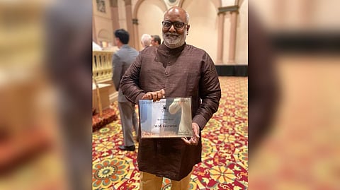 Music composer MM Keeravani