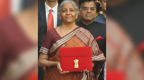 Union Finance Minister Nirmala Sitharaman