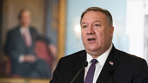 Former US Secretary of State Mike Pompeo