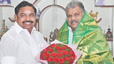 AIADMK interim general secretary and Leader of Opposition Edappadi K Palaniswami on Sunday accused the DMK government of stopping old-age pensions.