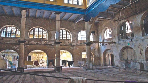 Gokhale Hall: The politcal gym of Madras