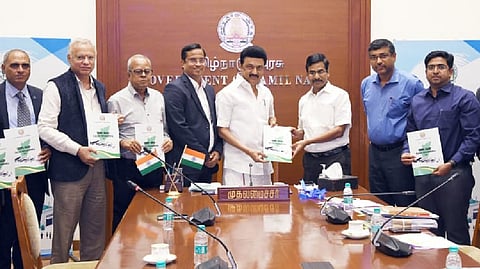 Chief Minister MK Stalin unveiled the new electric vehicles policy - 2023