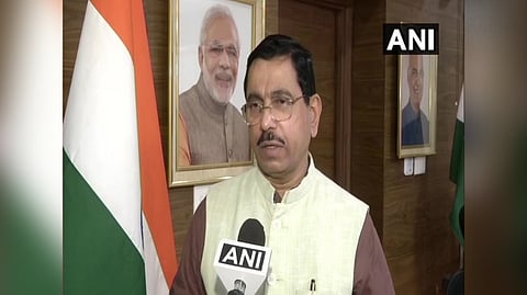 Union Minister Prahlad Joshi