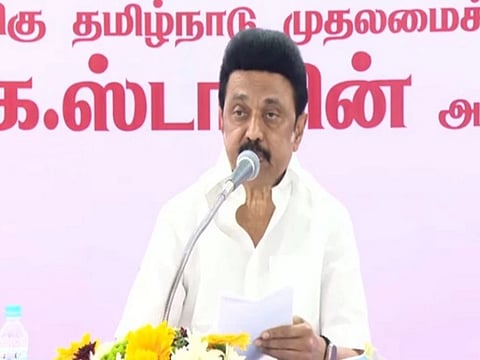 MK Stalin