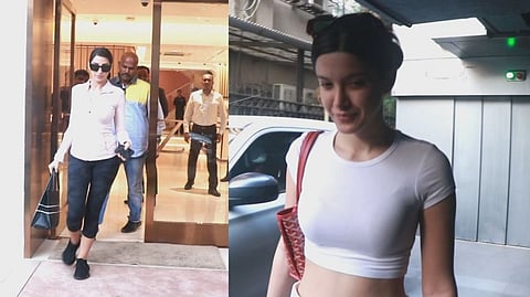 Nora Fatehi; Shanaya Kapoor