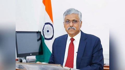 Defence Secretary Giridhar Aramane