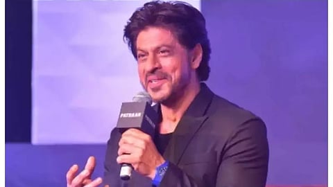 Bollywood superstar Shah Rukh Khan