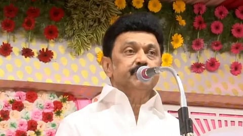 Chief Minister MK Stalin