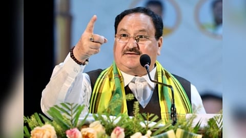 BJP president JP Nadda