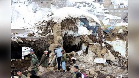 Avalanche kills 3, injures 2 in Afghanistan