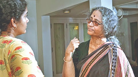 Central Sangeet Natak Akademi and Kalaimamani award-winning theatre director Prasanna Ramaswamy