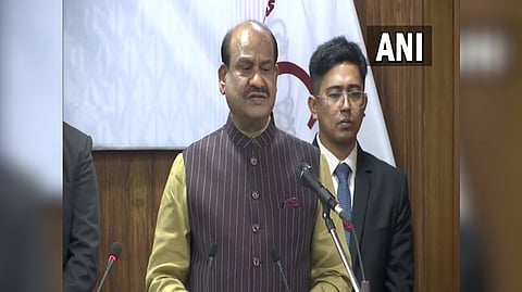 Lok Sabha Speaker Om Birla