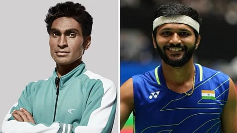 Pramod Bhagat and Sukant Kadam