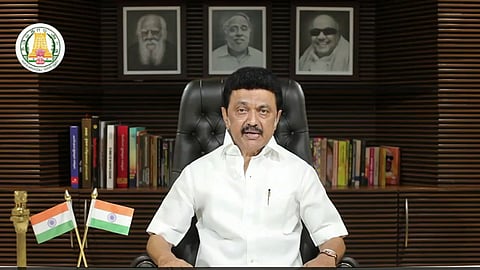 Chief Minister MK Stalin