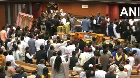 Chaos at the MCD house