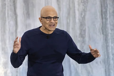 Microsoft Corp. CEO Satya Nadella