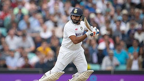 Indian skipper Rohit Sharma