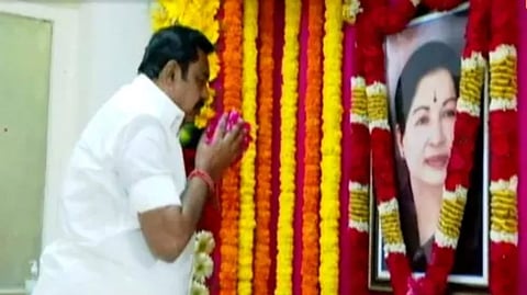 Edappadi K Palaniswami