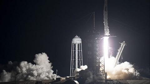 NASA and SpaceX launched 4 astronauts on Crew-3 mission to ISS