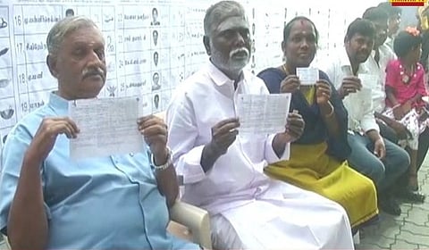 Visuals from the spot