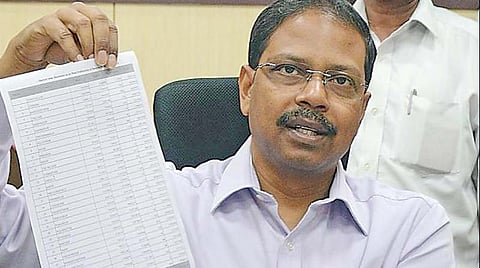 Chief Electoral Officer of Tamil Nadu Satyabrata Sahoo