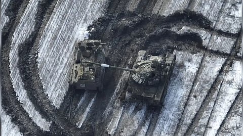 Hilltop coal-mining town a tactical prize in Ukraine war