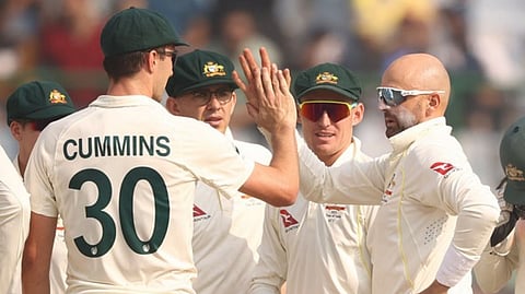 Nathan Lyon's spin left hosts bamboozled.