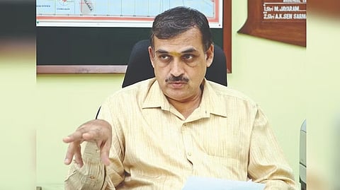S Balachandran, Additional Director General of Meteorology, Chennai