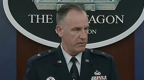 Pentagon Press Secretary Air Force Brig Gen Pat Ryder