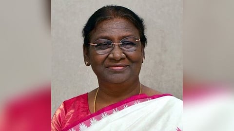 President Droupadi Murmu
