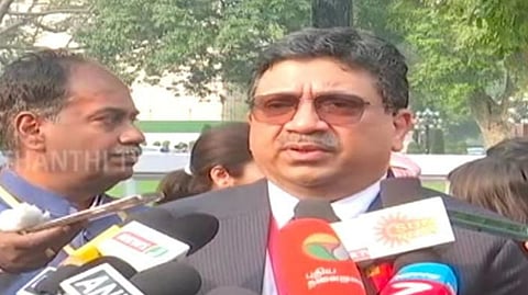 State Finance Minister Palanivel Thiaga Rajan