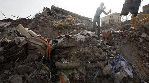 Earthquake in Turkey