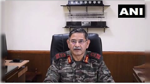 Lt Gen Upendra Dwivedi