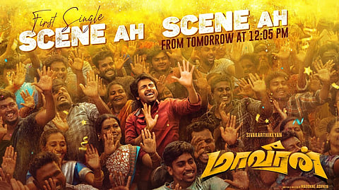 SK's Maaveeran 1st single sung by Anirudh to be out tomorrow noon