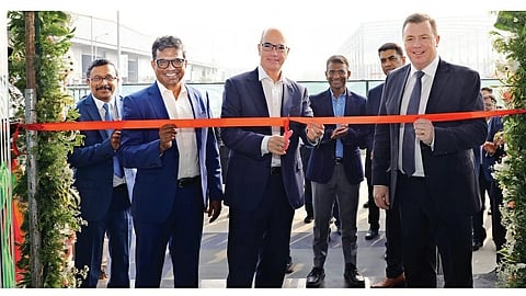 Hitachi Energy India inaugurated its new high-voltage direct current