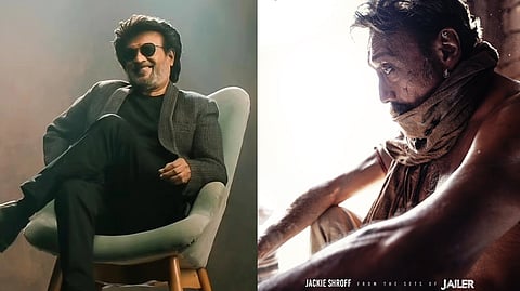 Rajinikanth and Jackie Shroff in 'Jailer'