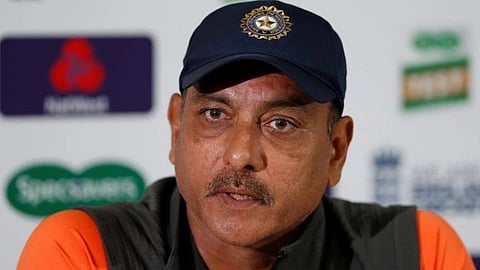 Former India head coach Ravi Shastri