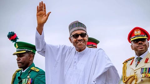 Nigerian President Muhammadu Buhari