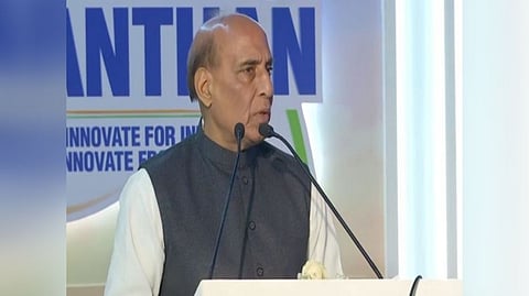 Defence Minister Rajnath Singh