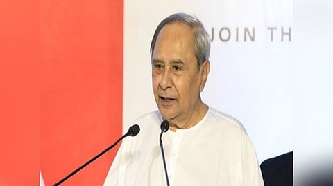 Odisha Chief Minister Naveen Patnaik