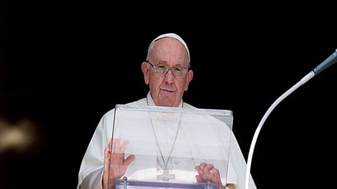 Head of Roman Catholic Church, Pope Francis