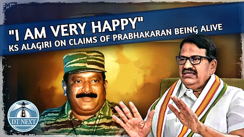 TN Congress chief KS Alagiri takes jibe at claims of Prabhakaran being alive