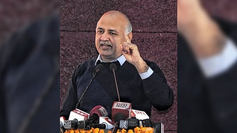 Deputy Chief Minister Manish Sisodia