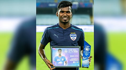 Bengaluru FC striker Sivasakthi Narayanan