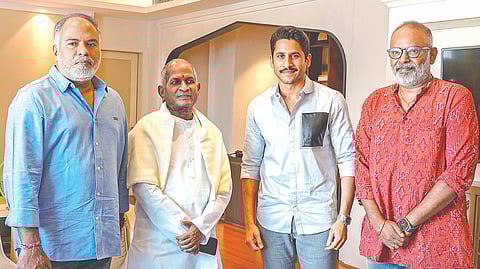 Team Custody with Ilaiyaraaja