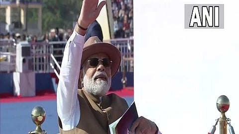 Prime Minister Narendra Modi on Monday inaugurated the 14th edition of Asia's largest aero show