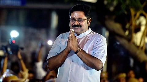 TTV Dhinakaran, general secretary of Amma Makkal Munnetra Kazhagam