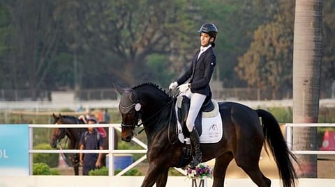 National Equestrian Championship: Ariana, Gaurav, Raju advance to next stage