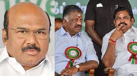 D Jayakumar (left) EPS and OPS