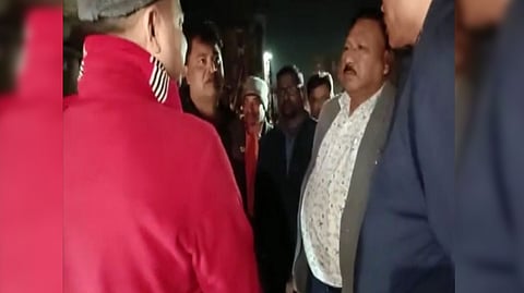 Jogen Mohan, Assam Revenue Minister